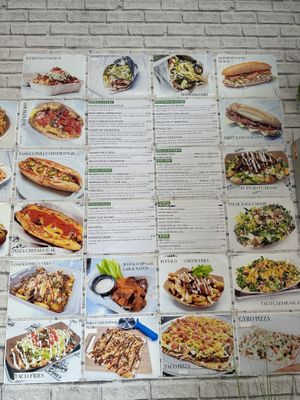   at Dina's Vegan Deli & Desserts in West Palm Beach