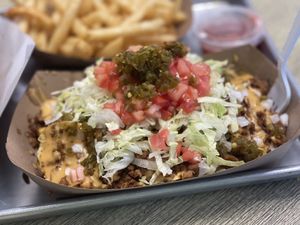 Nachos   at Dina's Vegan Deli & Desserts in West Palm Beach