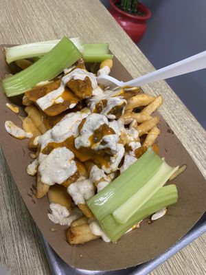   at Dina's Vegan Deli & Desserts in West Palm Beach