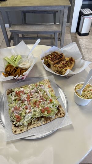 A celebration in my tummy   at Dina's Vegan Deli & Desserts in West Palm Beach