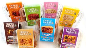 Try all of our Incredibly Delicious Snacks...

    Chocolate Chip
    Oatmeal Raisin Walnut
    Mint Chocolate Chip
    Carrot Cake
    Almond Butter Crunch
    Cashew Lemon Cream Cookies
    Vanilla Almond Crunch Biscotti
    Chocolate Chunk Fudge Brownie at Dina's Vegan Deli & Desserts in West Palm Beach