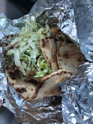 Boardwalk Gyro at Dina's Vegan Deli & Desserts in West Palm Beach