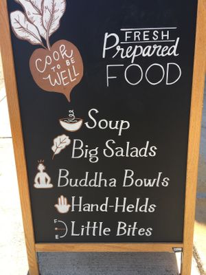 Inside a yoga studio  at Cook To Be Well in Knoxville