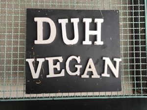 Vegan at DUH Vegan in Porto