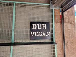 at DUH Vegan in Porto