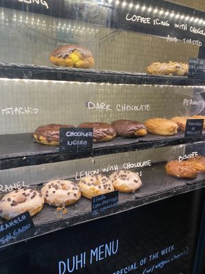 the window   at DUH Vegan in Porto