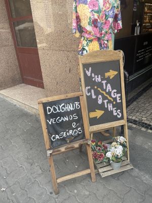   at DUH Vegan in Porto