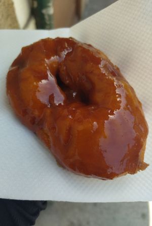 Salted Caramel / Caramelo Salgado (2€) at DUH Vegan in Porto