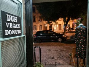 Exterior at DUH Vegan in Porto