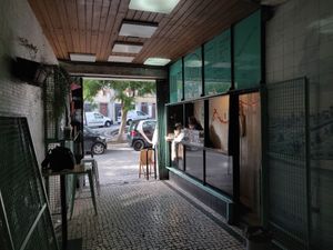 The shoo at DUH Vegan in Porto