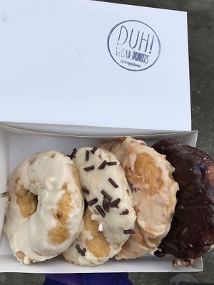 So delicious all amazing flavors   at DUH Vegan in Porto