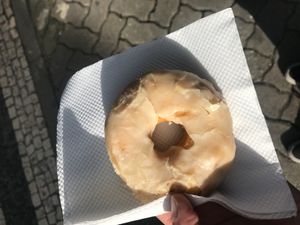 Peanut butter flavor  at DUH Vegan in Porto