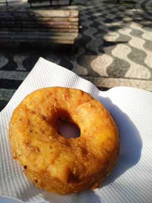 Salted caramel at DUH Vegan in Porto