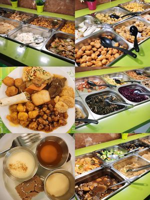 Buffet at Shi-Shang in Madrid