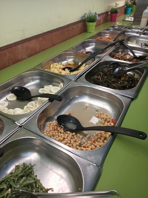 Buffet at Shi-Shang in Madrid