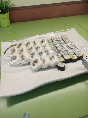 Sushi at Shi-Shang in Madrid