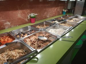 Buffet at Shi-Shang in Madrid