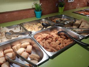 Buffet at Shi-Shang in Madrid