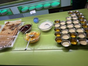 Postres veganos   at Shi-Shang in Madrid