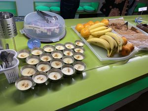 Postres vegetarianos   at Shi-Shang in Madrid