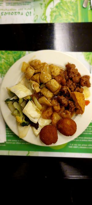 Plrimera ronda at Shi-Shang in Madrid