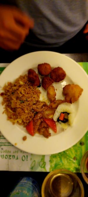 Segunda ronda at Shi-Shang in Madrid