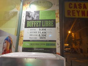  at Shi-Shang in Madrid