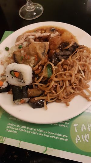 all the yums at Shi-Shang in Madrid