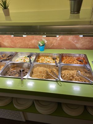 Buffé   at Shi-Shang in Madrid