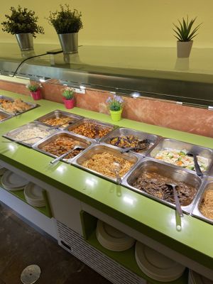 Buffé   at Shi-Shang in Madrid