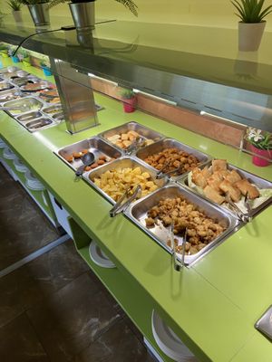 Buffé   at Shi-Shang in Madrid