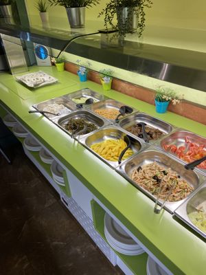 Buffé   at Shi-Shang in Madrid