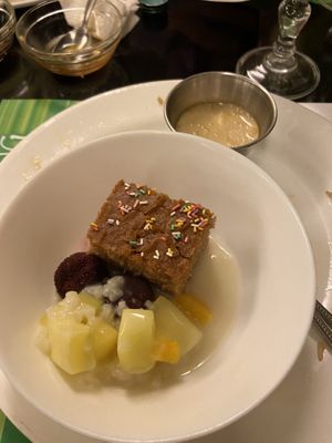 Vegan desert 👍🏻  at Shi-Shang in Madrid