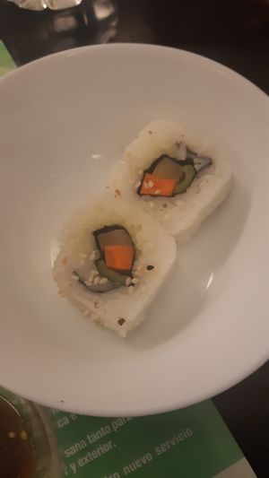 Sushi at Shi-Shang in Madrid