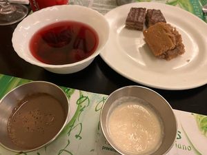 Desserts at Shi-Shang in Madrid