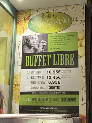   at Shi-Shang in Madrid