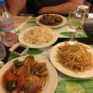 Menu especial at Shi-Shang in Madrid