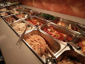 buffet 1 at Shi-Shang in Madrid