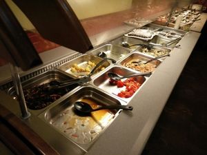 buffet 2 at Shi-Shang in Madrid