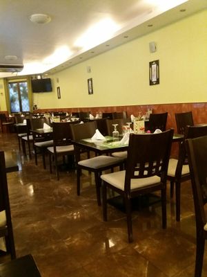 Restaurant at Shi-Shang in Madrid