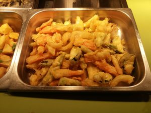 Tempura at Shi-Shang in Madrid