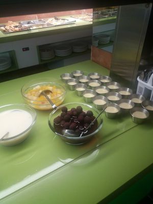 Desserts at Shi-Shang in Madrid