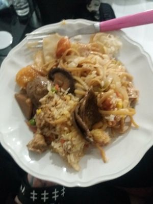 Takeout amount at Shi-Shang in Madrid