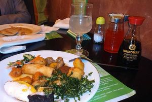 Buffet at Shi-Shang in Madrid