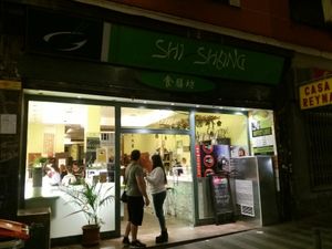 Exterior at Shi-Shang in Madrid