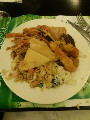 Round two at Shi-Shang in Madrid