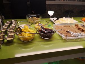 Dessert at Shi-Shang in Madrid