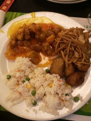 First round! at Shi-Shang in Madrid