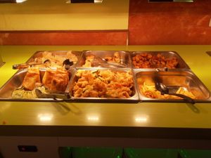 Spring rolls and co at Shi-Shang in Madrid