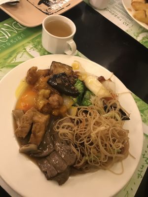 All you can eat buffet  at Shi-Shang in Madrid